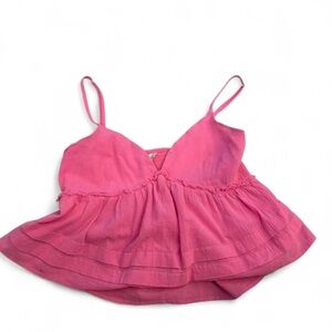 Altar'd State Pink Textured Top